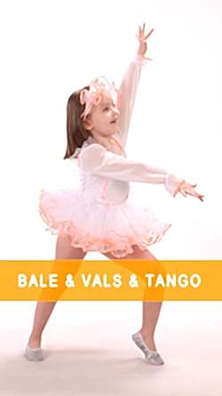 Bale Vals Tango Kostümü