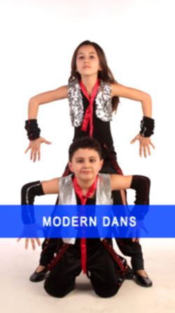 Modern Dans Kostümleri