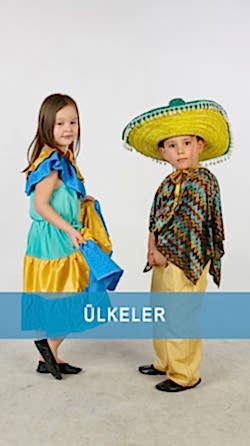 Ülke Kostümleri