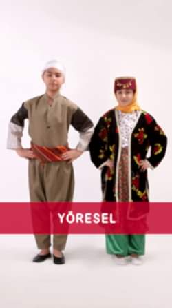 Yöresel Kostüm